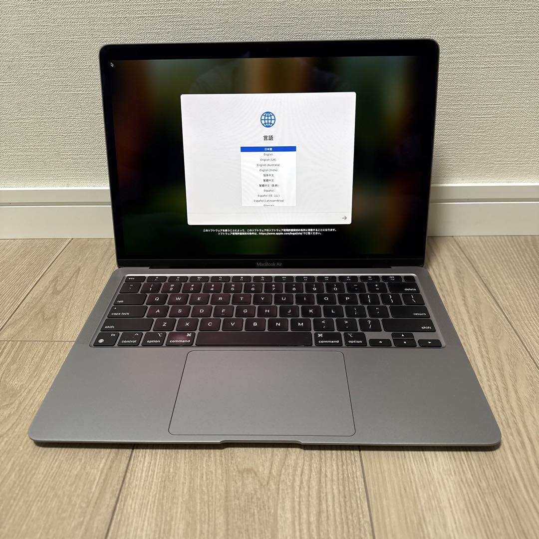 MacBook Air M1 13.3 2020 USキーボード