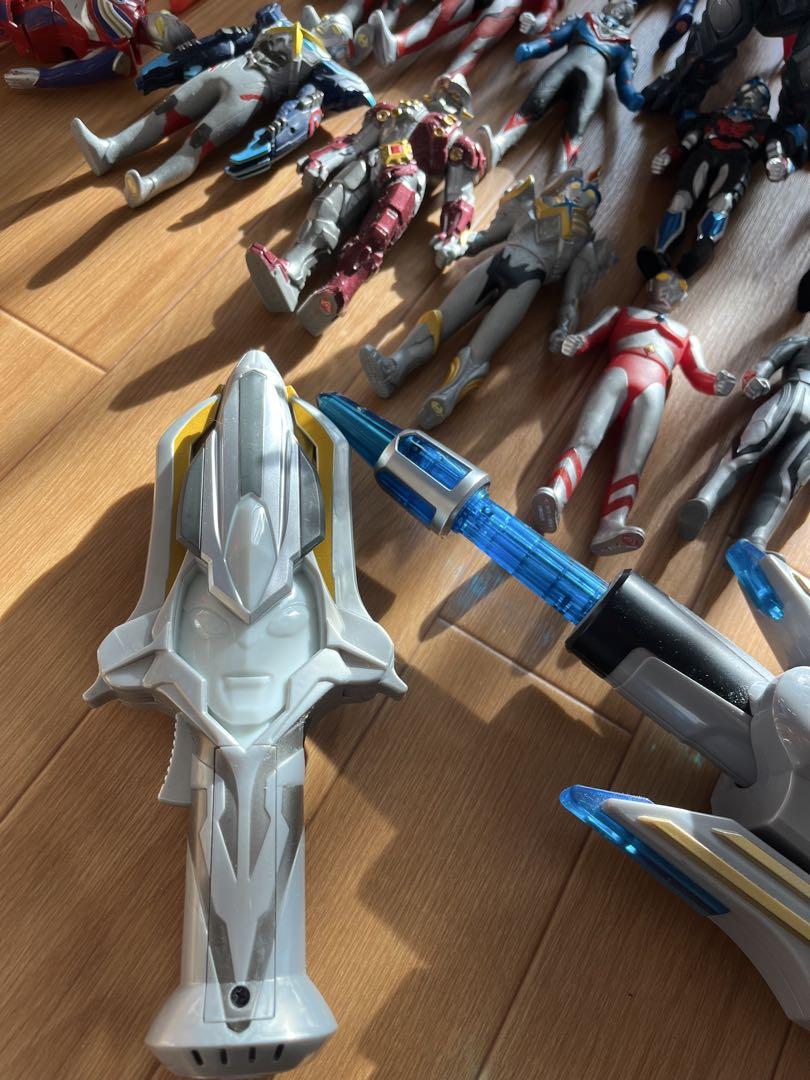 ウルトラマン 対決セット まとめ　フィギュアセット売り　怪獣　エックス　ジード