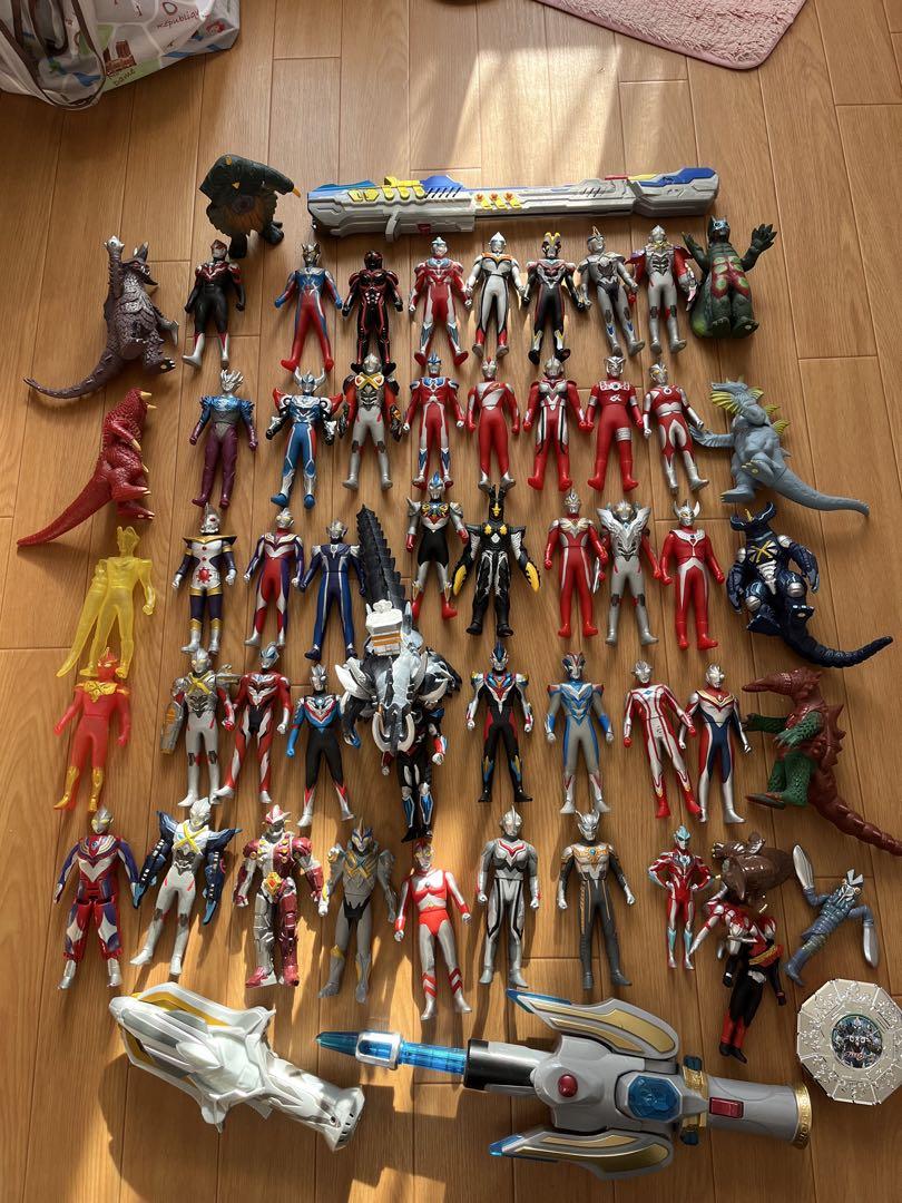 ウルトラマン 対決セット まとめ　フィギュアセット売り　怪獣　エックス　ジード