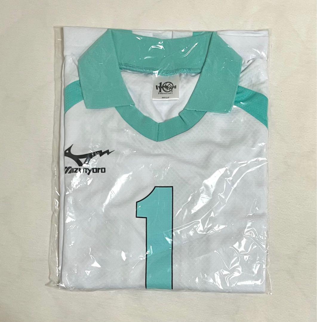 ハイキュー!!】及川徹 10周年展 青葉城西 ユニフォーム Mサイズ ハイキュー!!】及川徹 10周年展 青葉城西 ユニフォーム Mサイズ