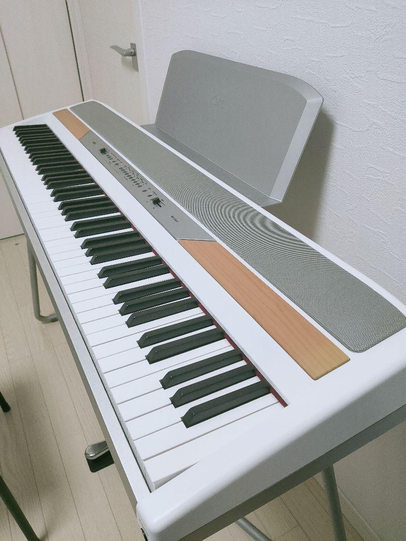 ご自宅用限定お買い得品 KORG スタンド、イス、ペダル付き 88鍵盤 SP-250 電子ピアノ 鍵盤楽器