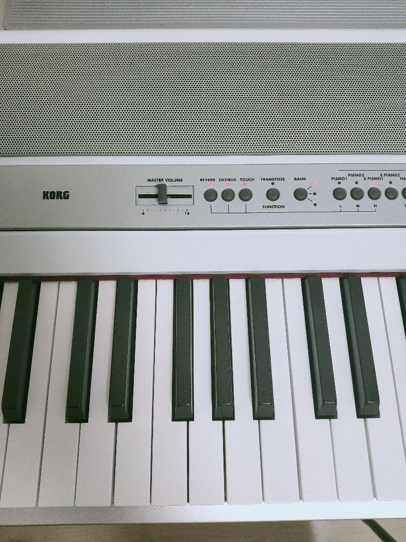 KORG 電子ピアノ SP-250 88鍵盤 スタンド、イス、ペダル付き