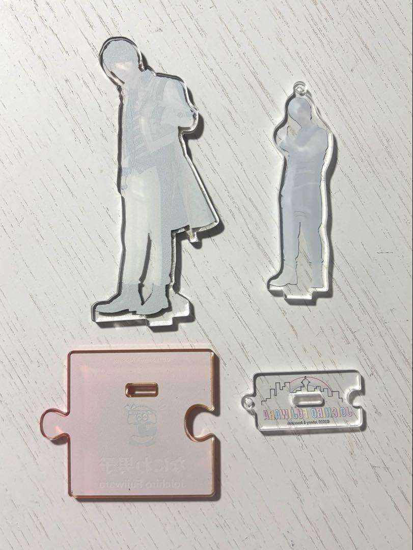 なにわ男子　藤原丈一郎　ちびぬい　アクスタ　アクキー