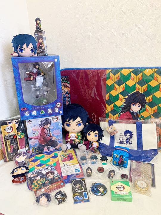 鬼滅の刃 冨岡義勇 義勇さん グッズまとめ売り フィギュア csm.fi.cr