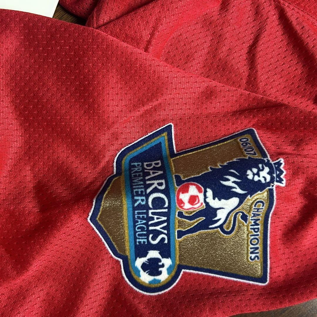 Manchester United 07/08 L パッチ付き スコールズ18 Manchester United 07/08 L パッチ付き スコールズ18