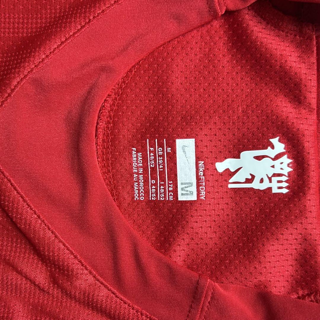 Manchester United 07/08 L パッチ付き スコールズ18