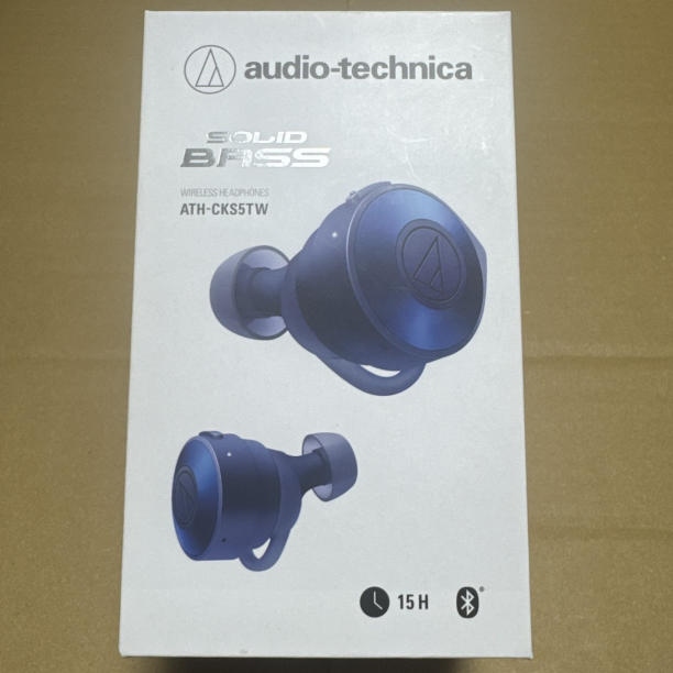 audio-technica ATH-CKS5TW ワイヤレスイヤフォン