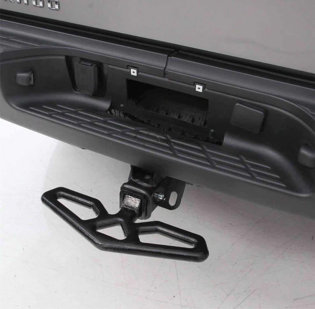 Smittybilt スミッティビルト ヒッチステップ CURTロックピン付
