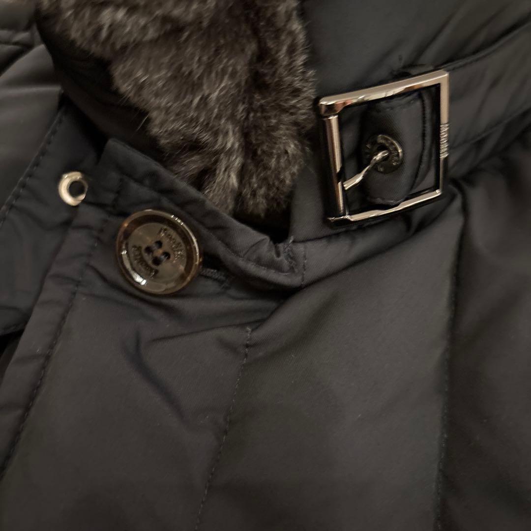 ムーレー ファー付きダウンジャケット SIRO ムーレー ファー付きダウンジャケット SIRO