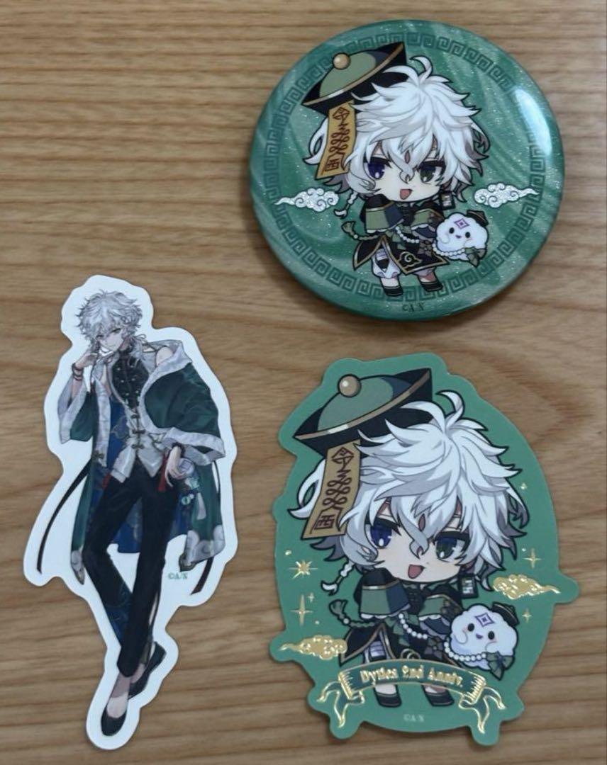 叢雲カゲツ Dytica 2周年 SD 缶バッジ Dytica 2周年記念グッズ 缶バッジ 叢雲カゲツ SD - メルカリ