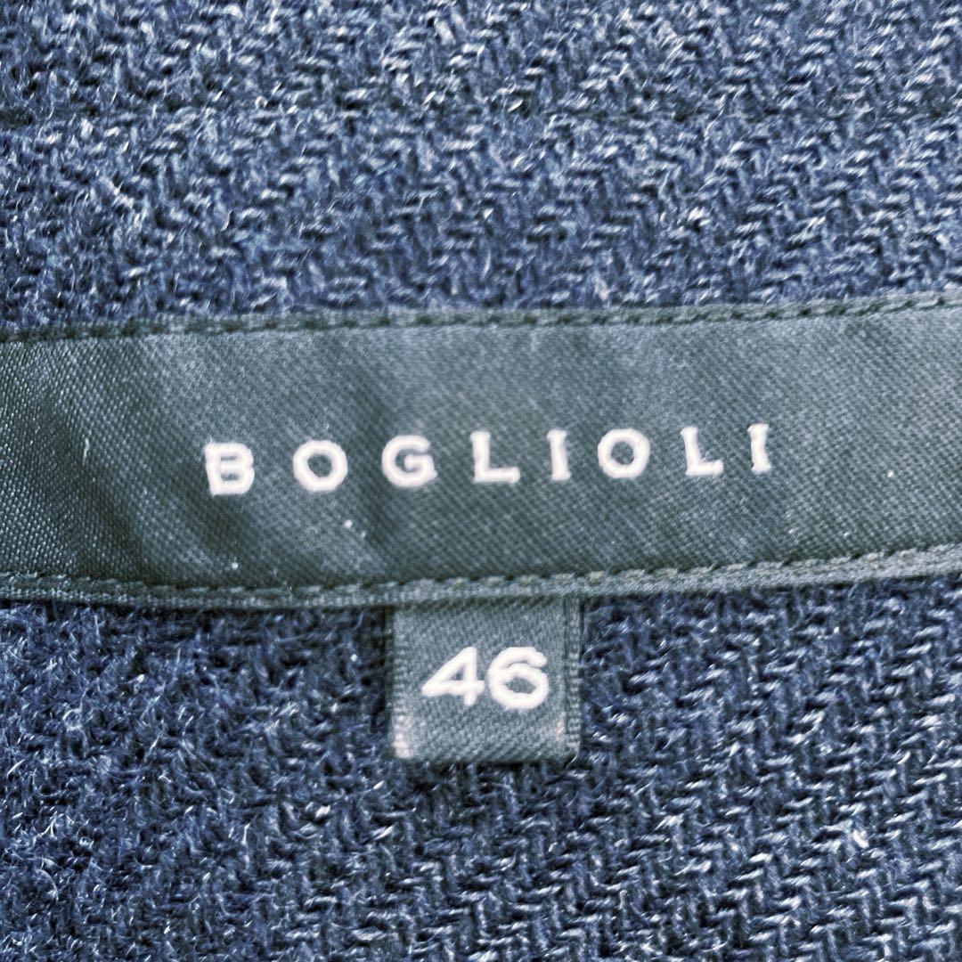【BOGLIOLI】　WIGHT 46ジャケット　ネイビー