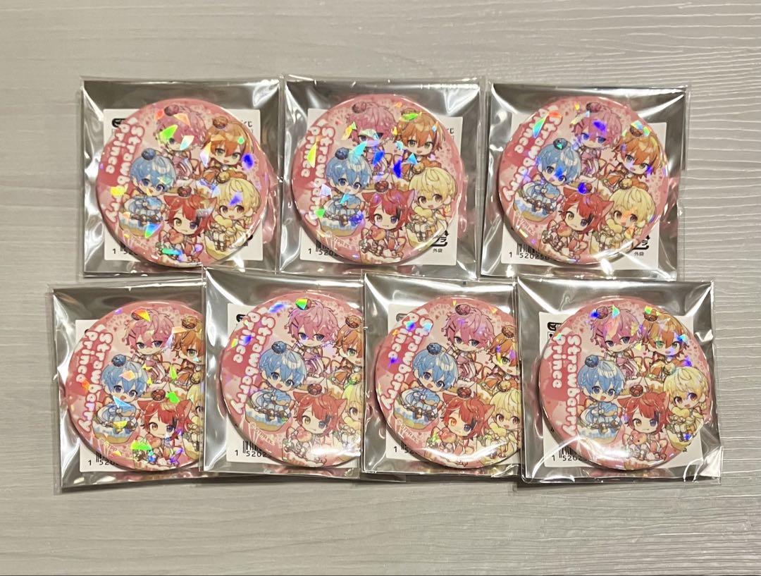 すとぷり 全員集合 9周年 缶バッジ デフォ - メルカリ
