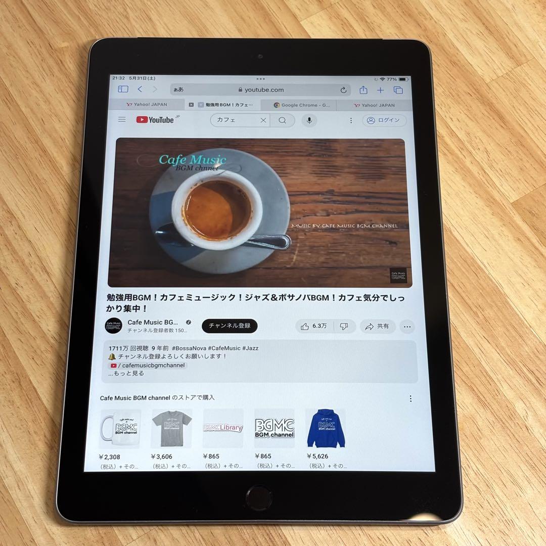iPad6 第6世代 SIMフリー　32GB
