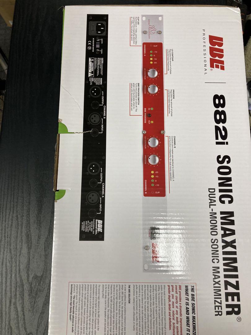 882i Sonic Maximizer エフェクター