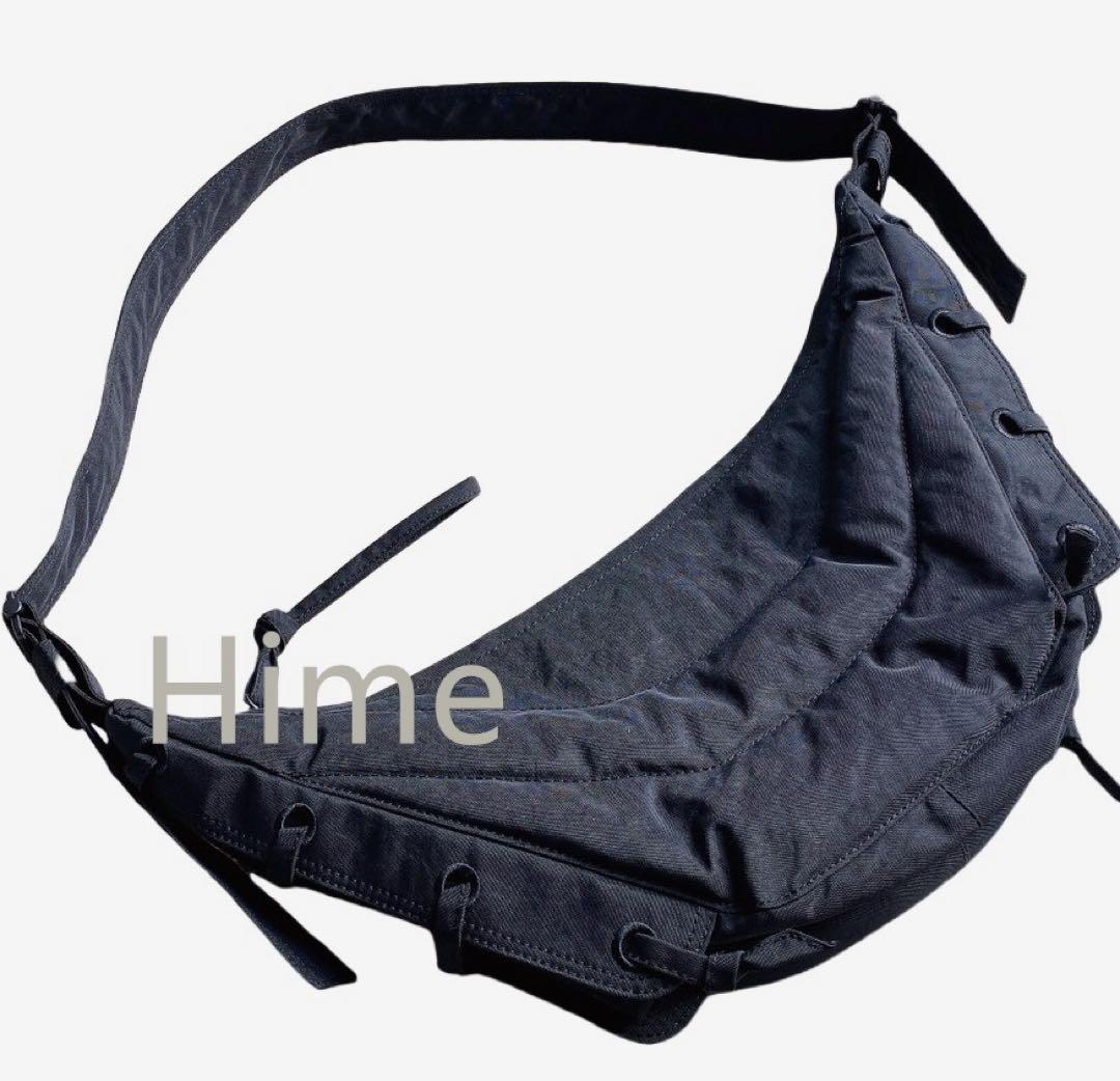 LEMAIRE Small Soft Game shoulder bagブラック