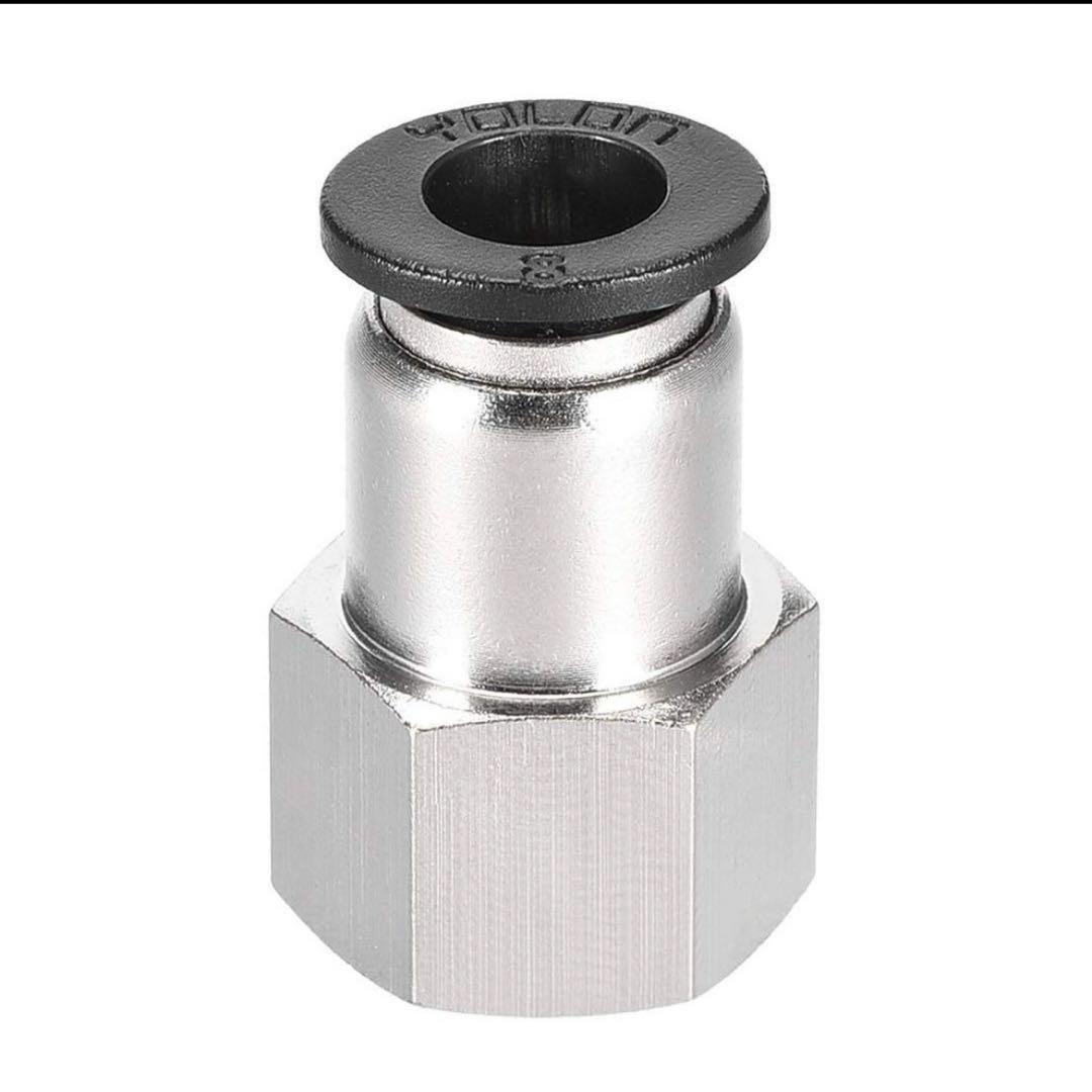 8mm プッシュインプラグ