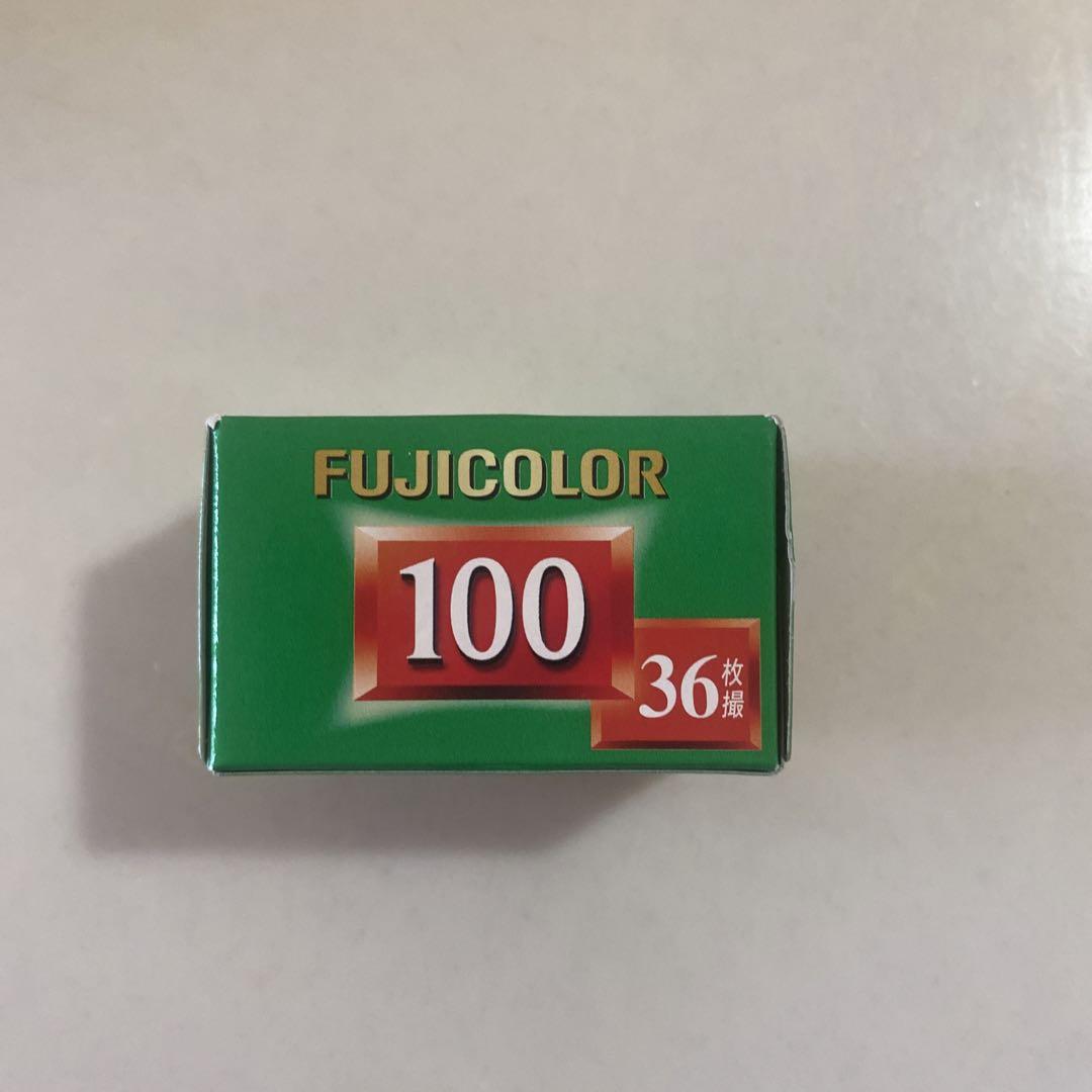 FUJICOLOR 100 36枚撮