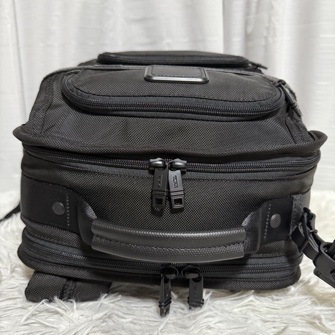⭐️極美品⭐️　TUMI　ALPHA　T-PASS　バックパック　ブラック
