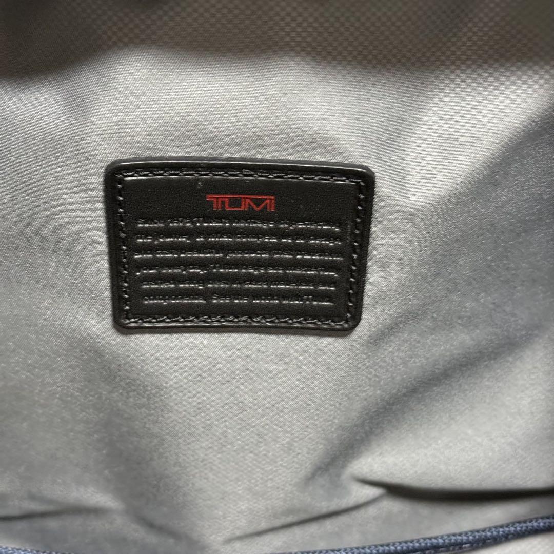 ⭐️極美品⭐️　TUMI　ALPHA　T-PASS　バックパック　ブラック