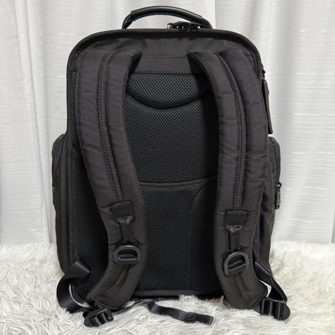 ⭐️極美品⭐️　TUMI　ALPHA　T-PASS　バックパック　ブラック