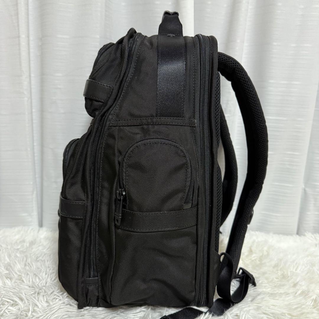 ⭐️極美品⭐️　TUMI　ALPHA　T-PASS　バックパック　ブラック