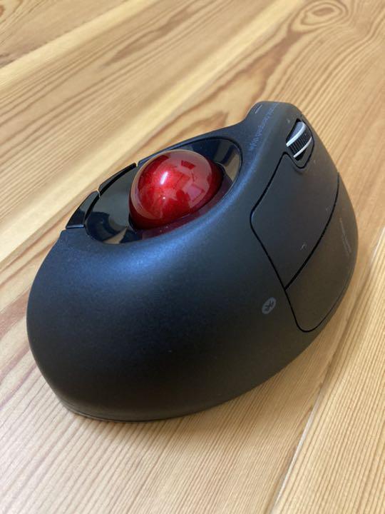 サンワサプライ Bluetoothエルゴトラックボール MA-BTTB179BK
