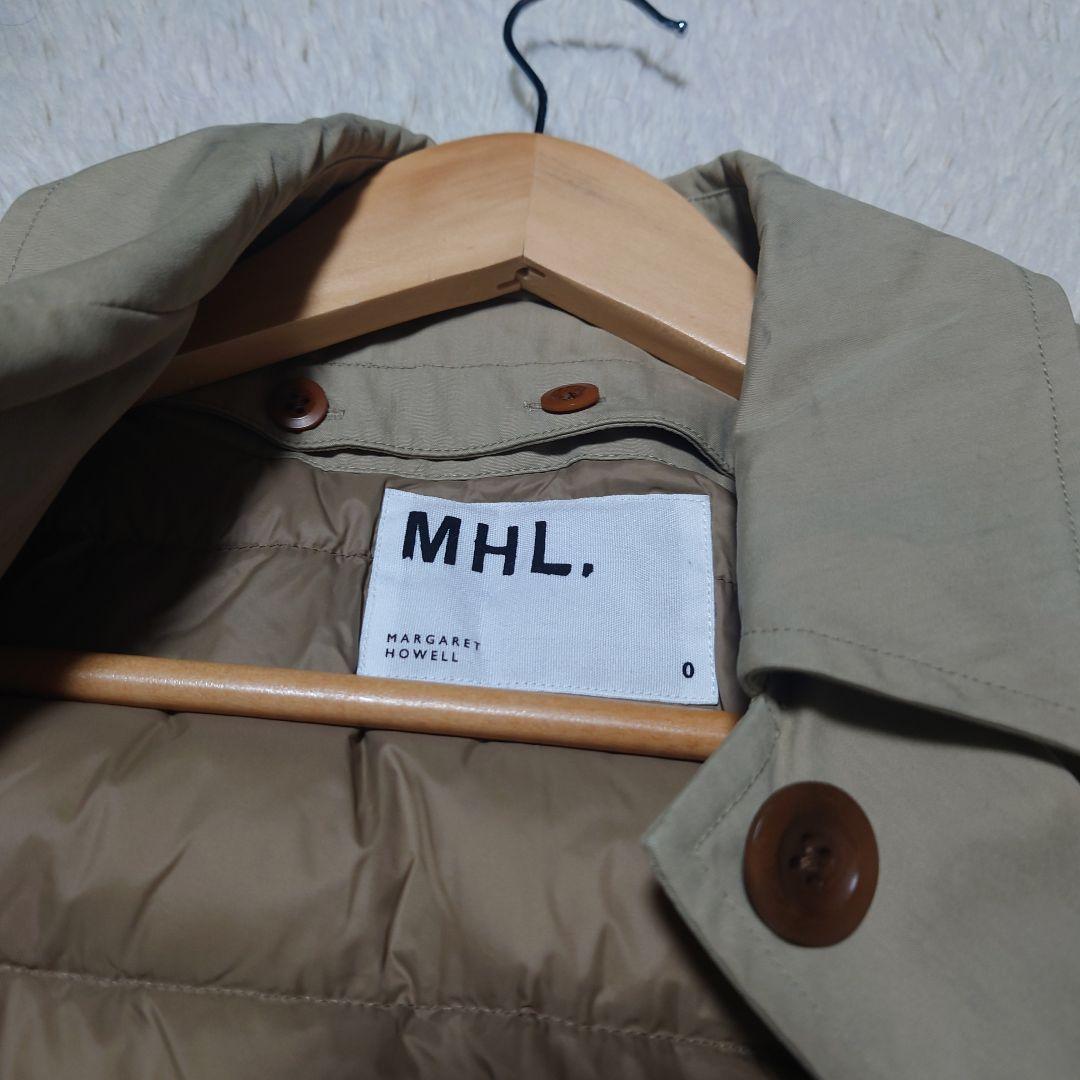 【希少】MHL. ステンカラーコート ライナーダウンインナーダウン 2way 【希少】MHL. ステンカラーコート ライナーダウンインナーダウン 2way