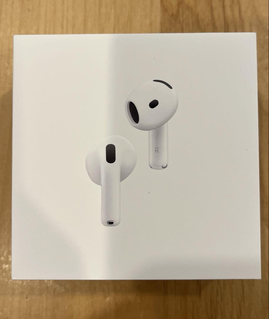 【専用】Apple AirPods 4 アクティブノイズキャンセリング