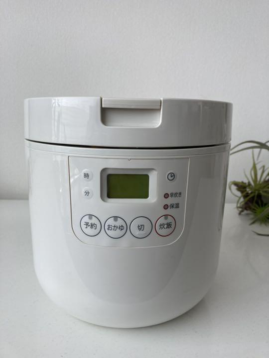 無印良品 炊飯器 3合 RC5AW