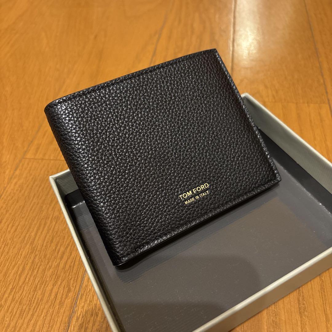 トムフォード TOM FORD 財布 二つ折り財布 Y0228 LCL158G