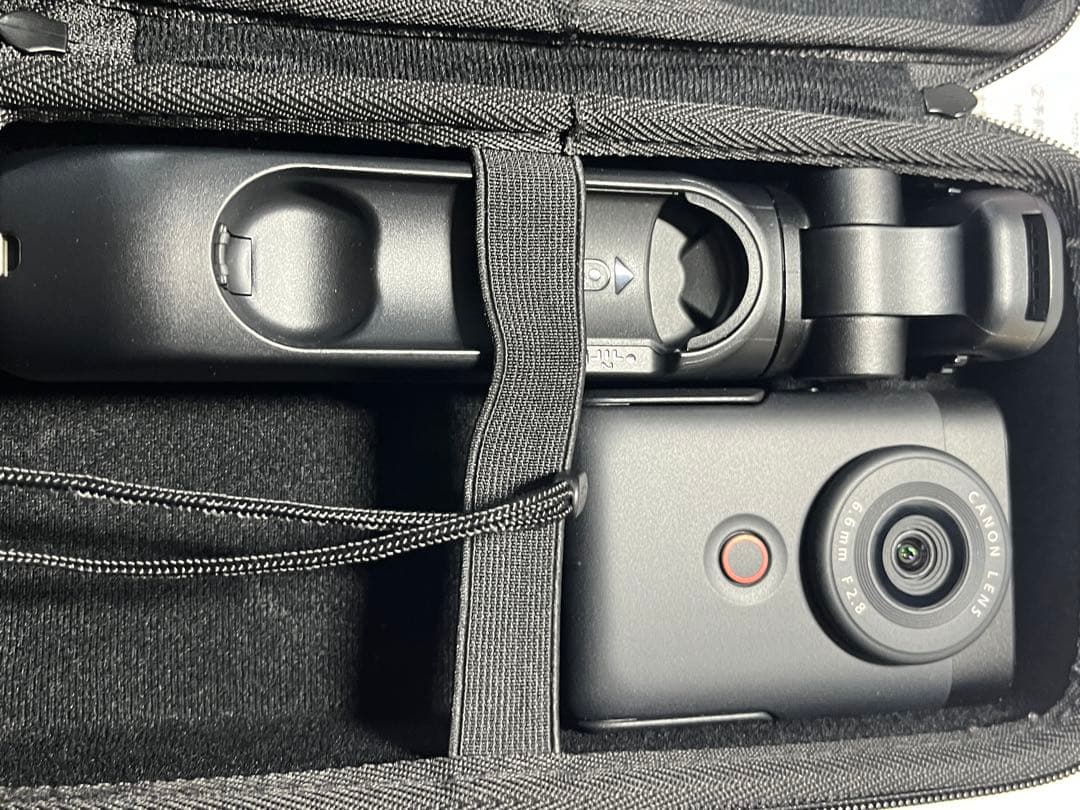 Canon パワーショットV10 ブラック➕トライポッドグリップキット Canon パワーショットV10 ブラック➕トライポッドグリップキット