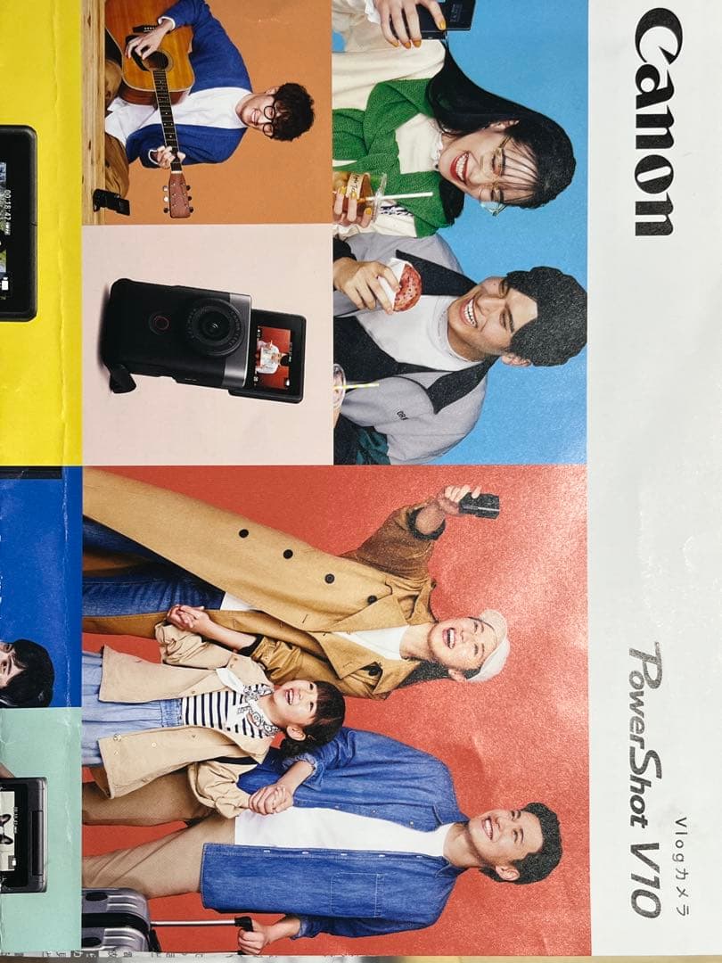 Canon パワーショットV10 ブラック➕トライポッドグリップキット Canon パワーショットV10 ブラック➕トライポッドグリップキット