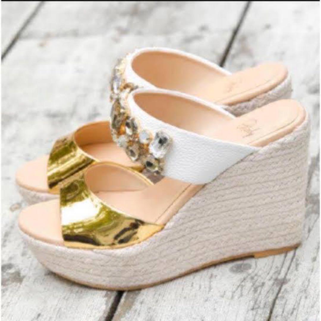rady⭐︎新品　rady ビジューサンダル