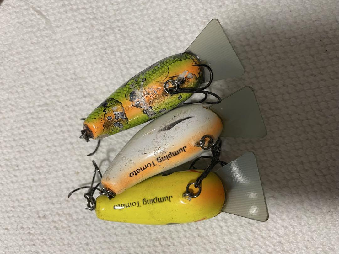 【予約販売品】 ジャンピングトマトルアーズ6点セット ルアー・フライ
