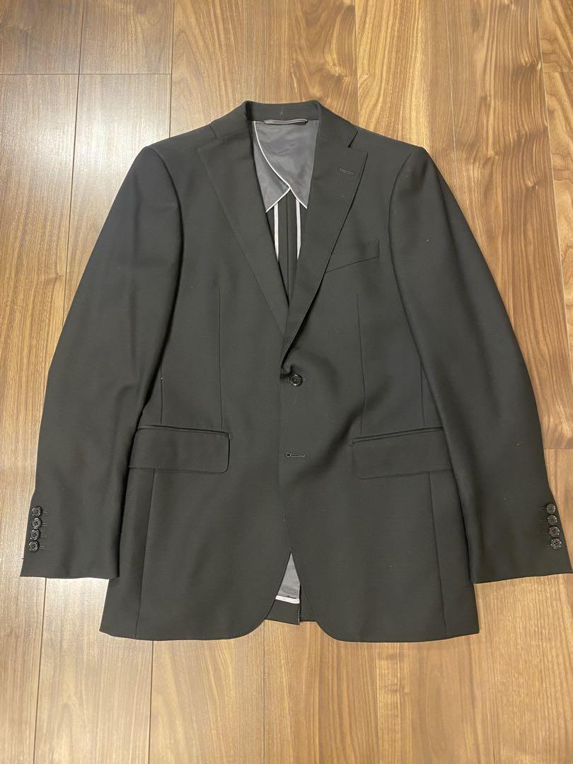 THE SUIT COMPANY ブラックフォーマル スーツ