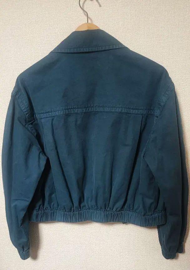 ジャケット・アウター PRODUCT DYED FINX GABARDINE ZIP BLOUSON