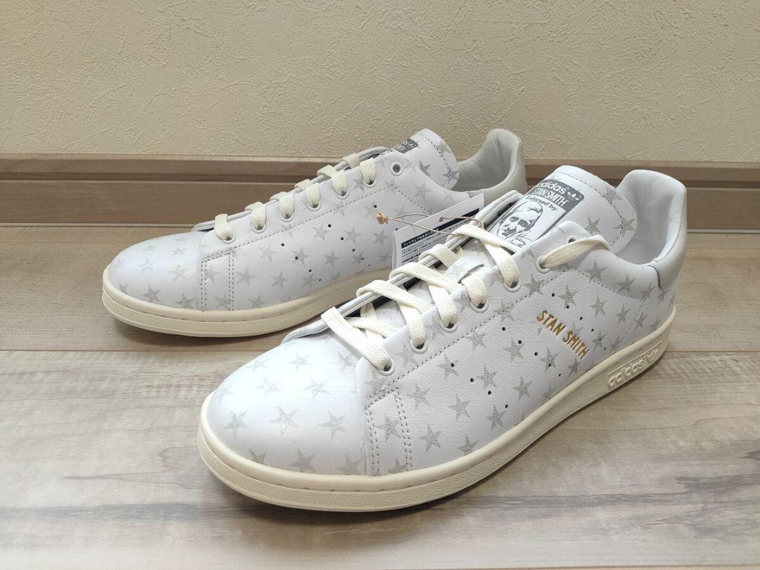 27.5cm 新品 adidas STAN SMITH LUX ATMOS 白