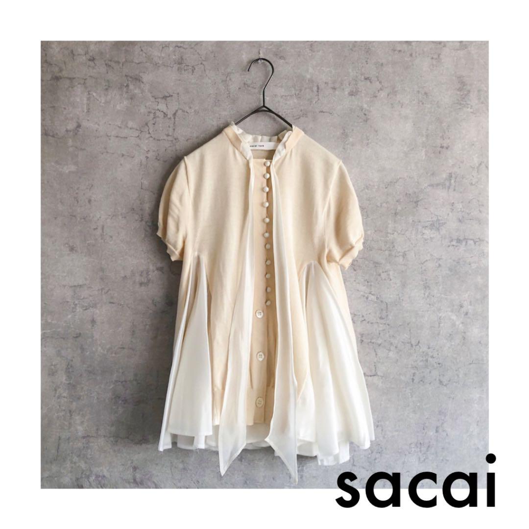 44%割引ホワイト系,M訳あり商品 mnさま専用☆sacai luck シフォン フリル カーディガン 半袖 異素材 シャツ/ブラウス(半袖/袖なし) トップスホワイト系M-CPD.ORG.BD 44%割引ホワイト系,M訳あり商品 mnさま専用☆sacai luck シフォン フリル カーディガン 半袖 異素材 シャツ/ブラウス(半袖/袖なし) トップスホワイト系M-CPD.ORG.BD