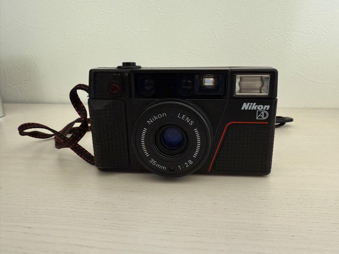 ［動作未確認］Nikon AD フィルムカメラ