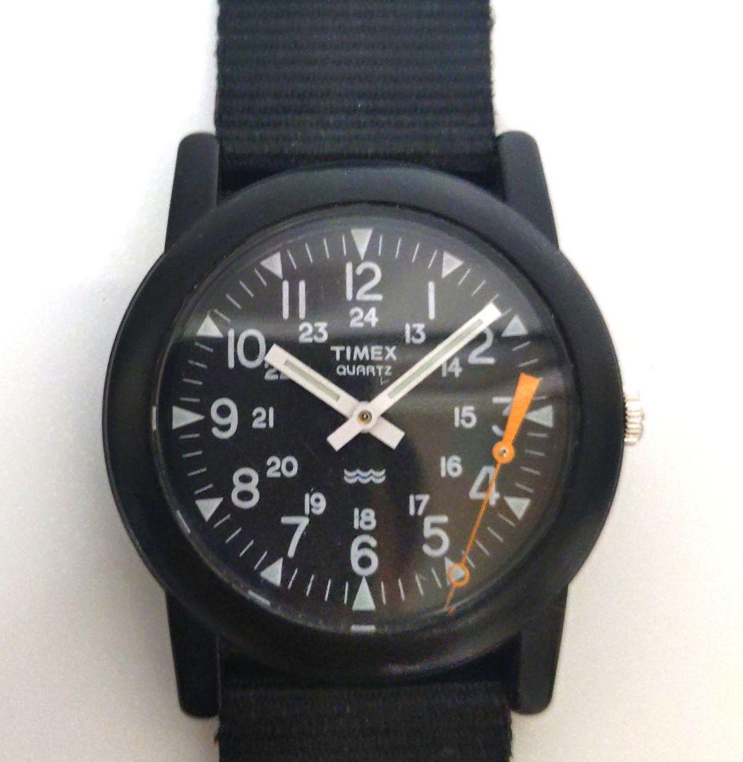 【電池切れ】TIMEX Camper・MK1 オリジナルキャンパー　T18581