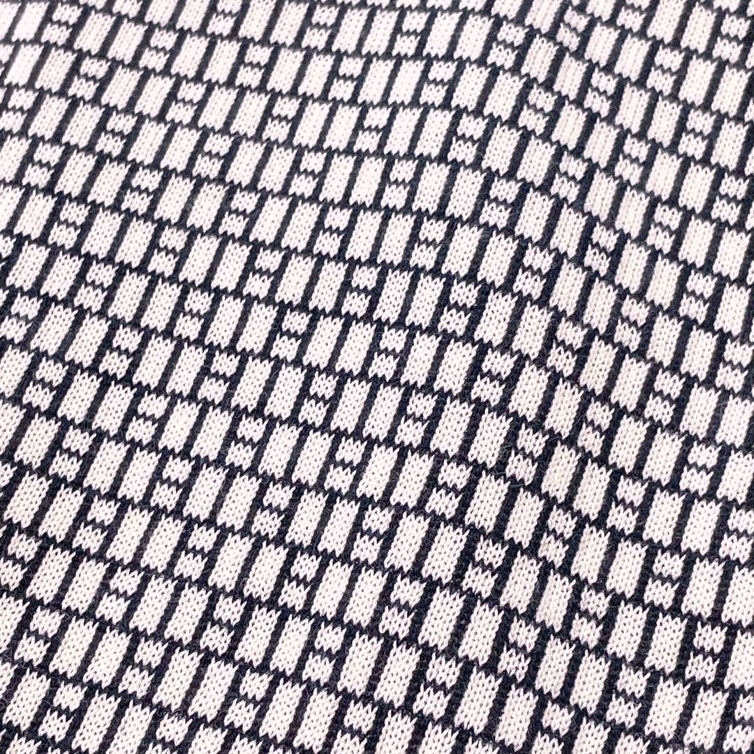 【希少✨】エルメス H柄 半袖 トップス 総柄 Lサイズ コットン Tシャツ