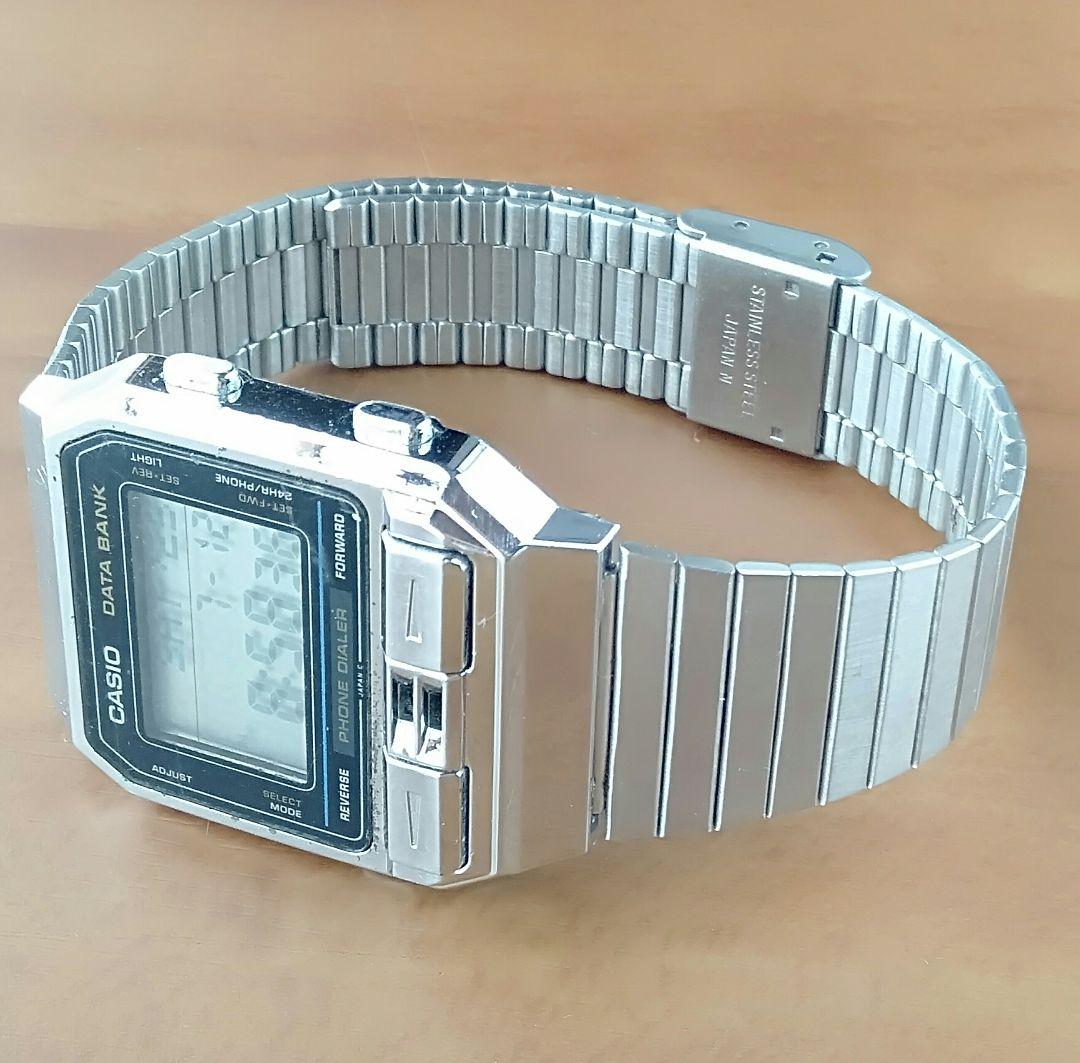激レア箱付き◇中古美品◇DBA-800◆カシオ データバンク フォーンダイアラー CASIO カシオ データバンク フォーンダイアラー デジタル