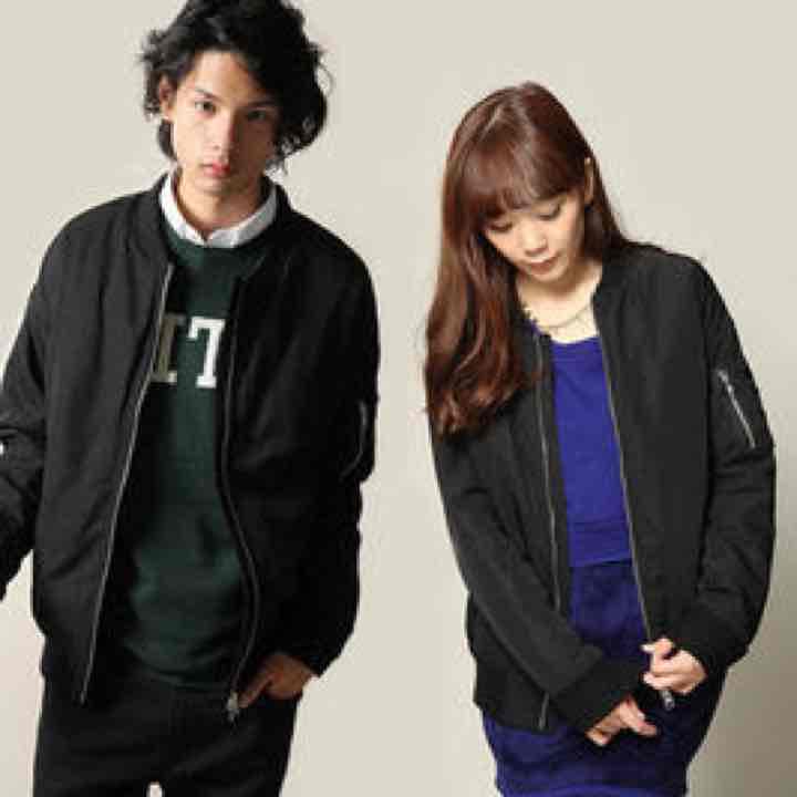 品良く着こなすため HARE ma1 ブルゾン ジャケット・アウター
