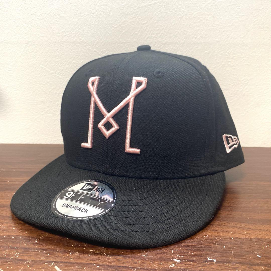ニューエラ インテルマイアミ 9FIFTY スナップバック キャップ