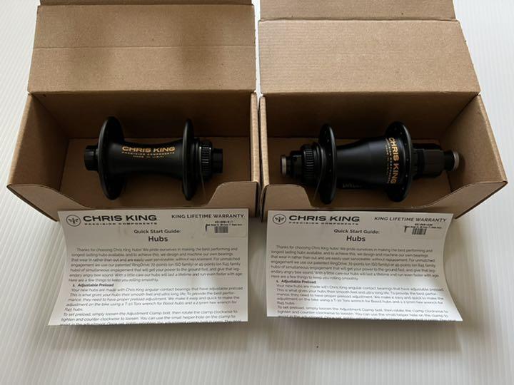 CHRISKING BOOST SRAM XD Black Gold 28H