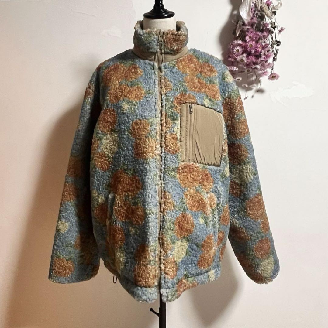 jouetie（ジュエティ）の「リバーシブルボアジャケット