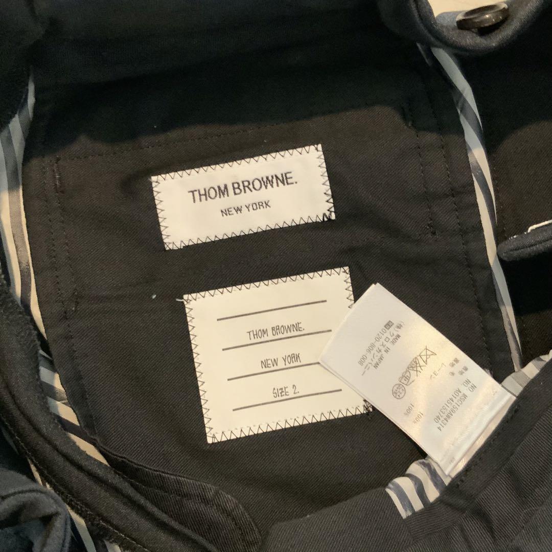 THOM BROWNE 3ピース セットアップ