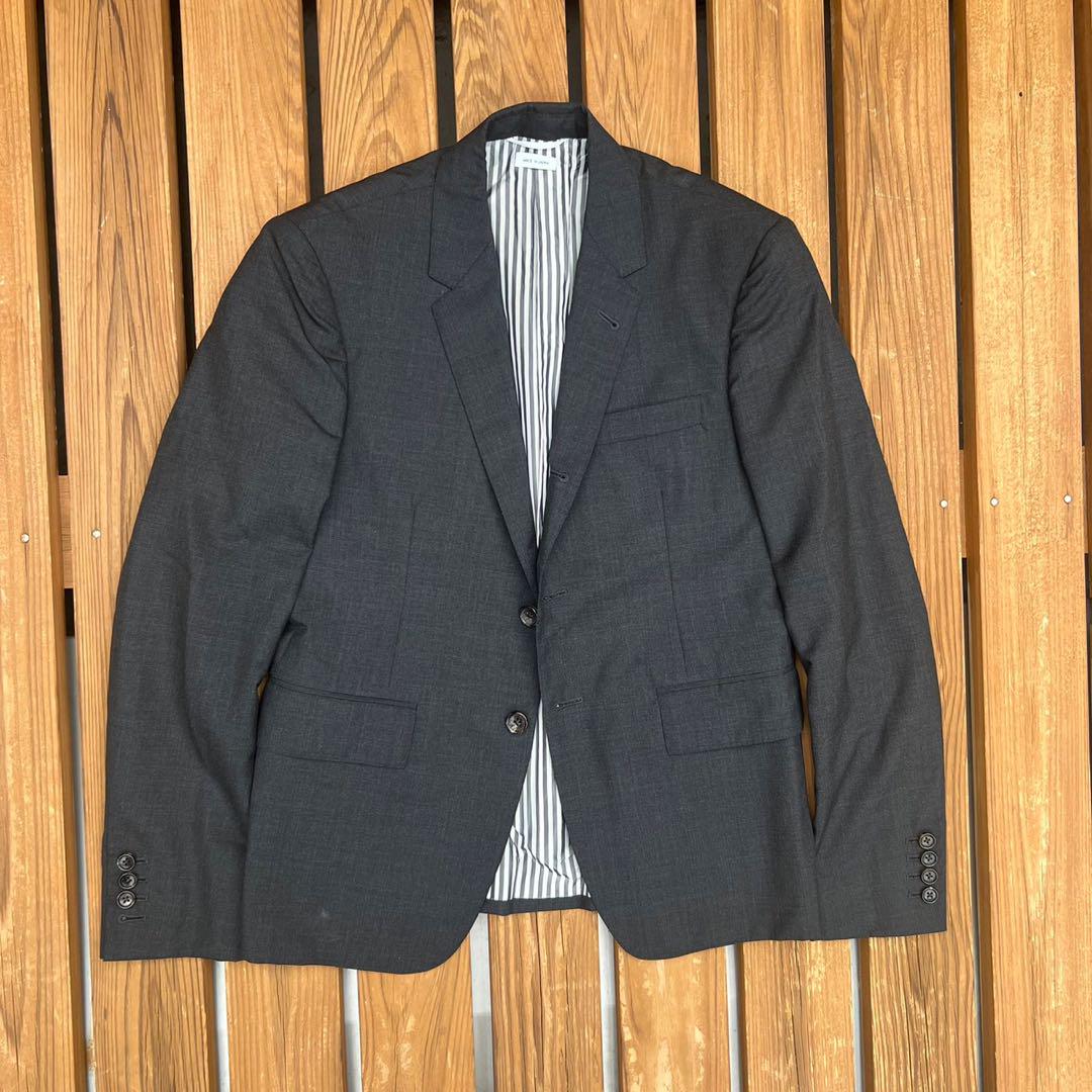 THOM BROWNE 3ピース セットアップ