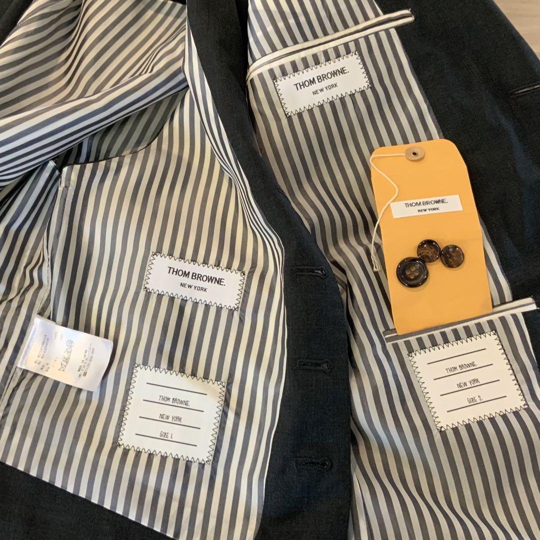 THOM BROWNE 3ピース セットアップ
