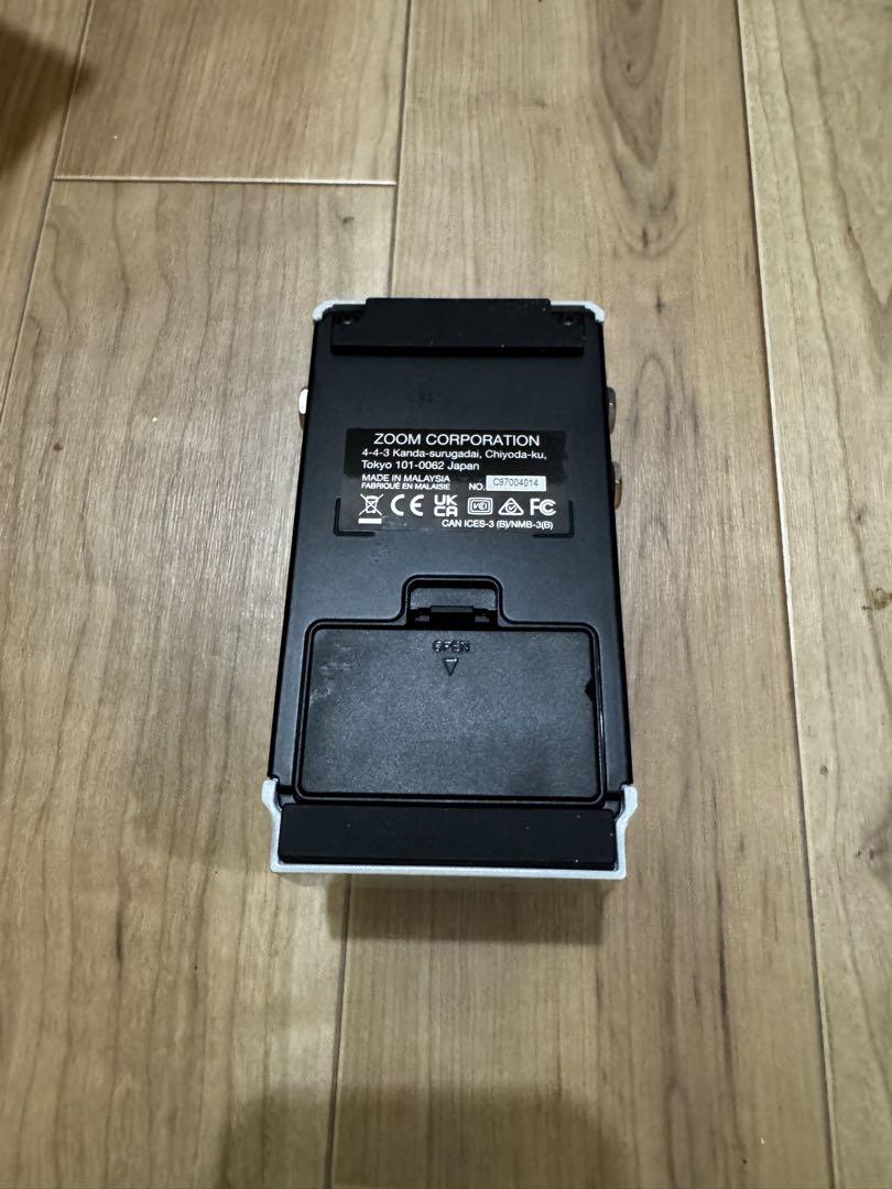 ギター ZOOM MULTI STOMP MS-50G+